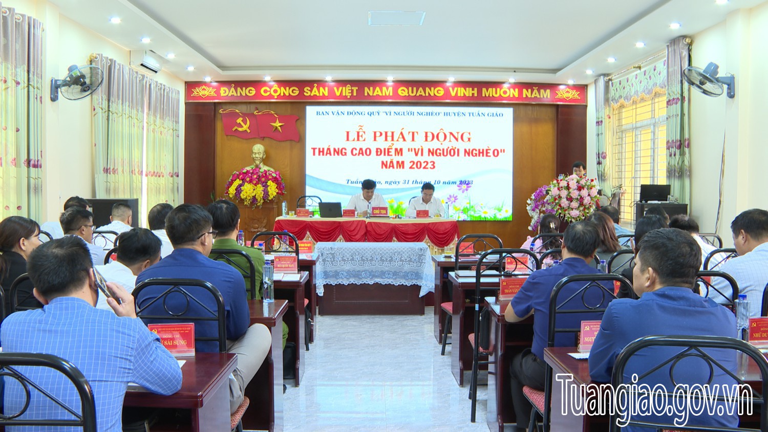 Lễ phát động tháng cao điểm “Vì người nghèo” năm 2023