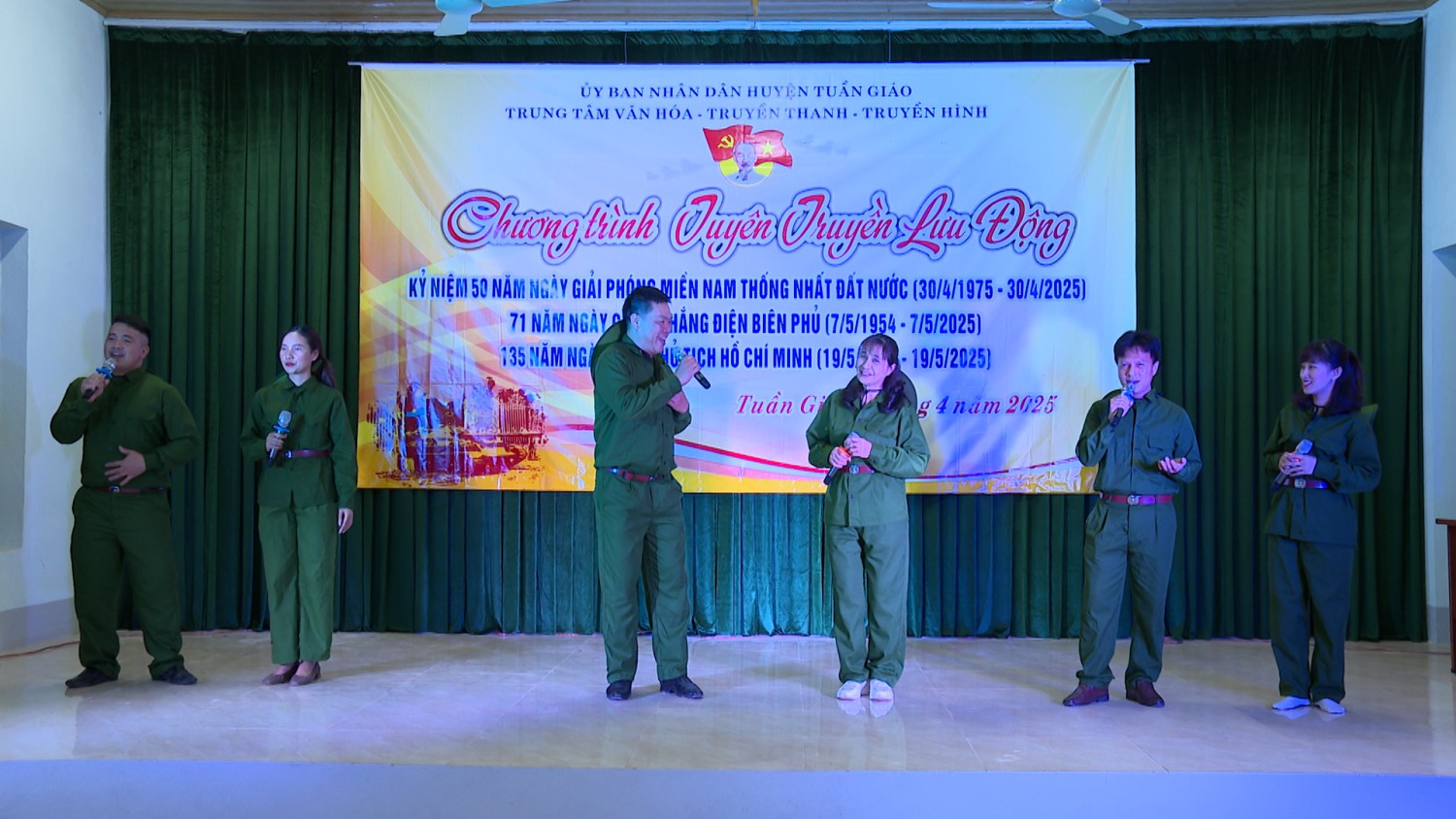 MỘT SỐ TIẾT MỤC TẠI CT