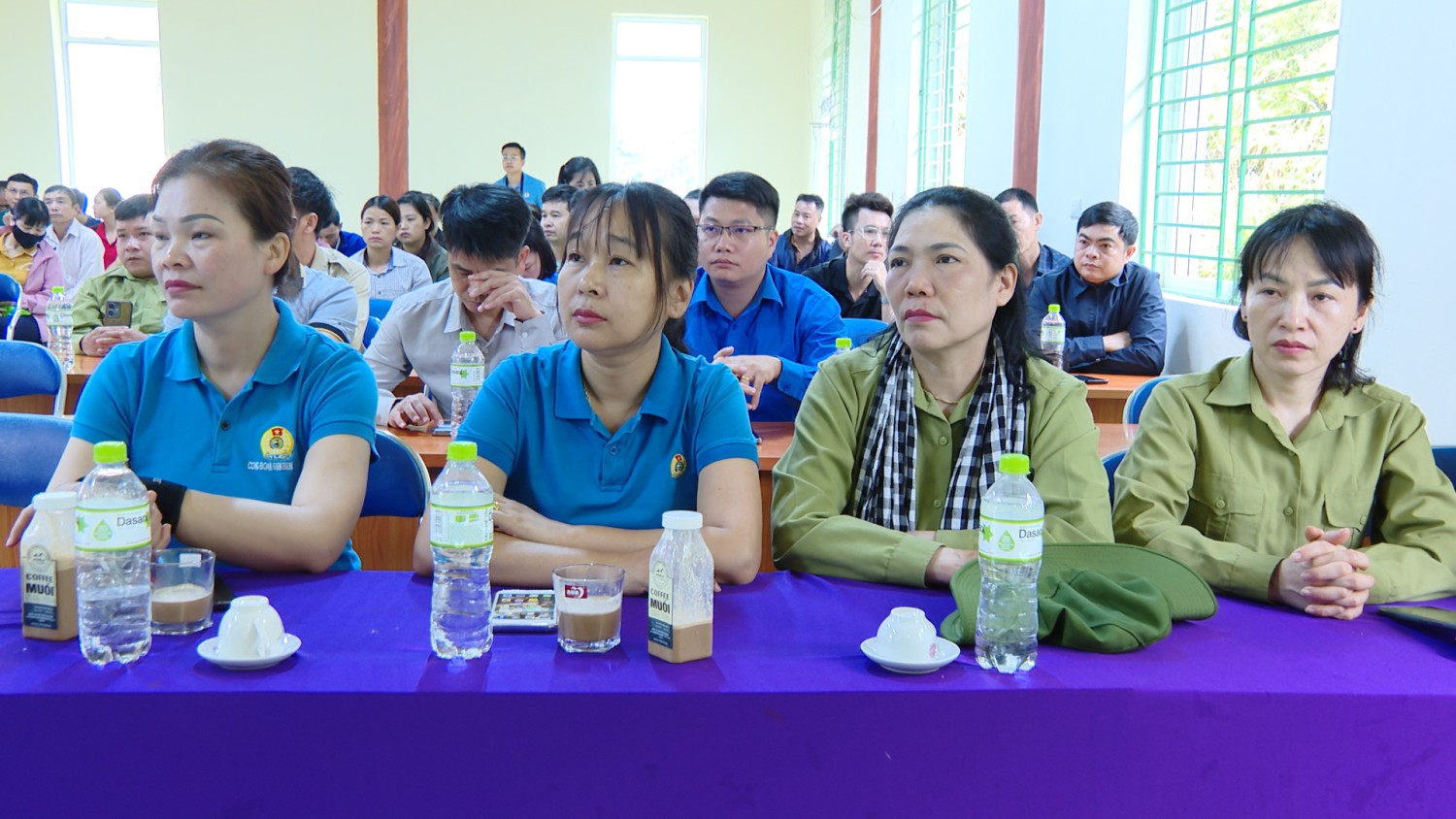 Đại biểu dự lễ phát động